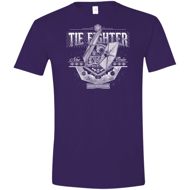 T-Shirts Purple / S New Order Men's Semi-Fitted Softstyle