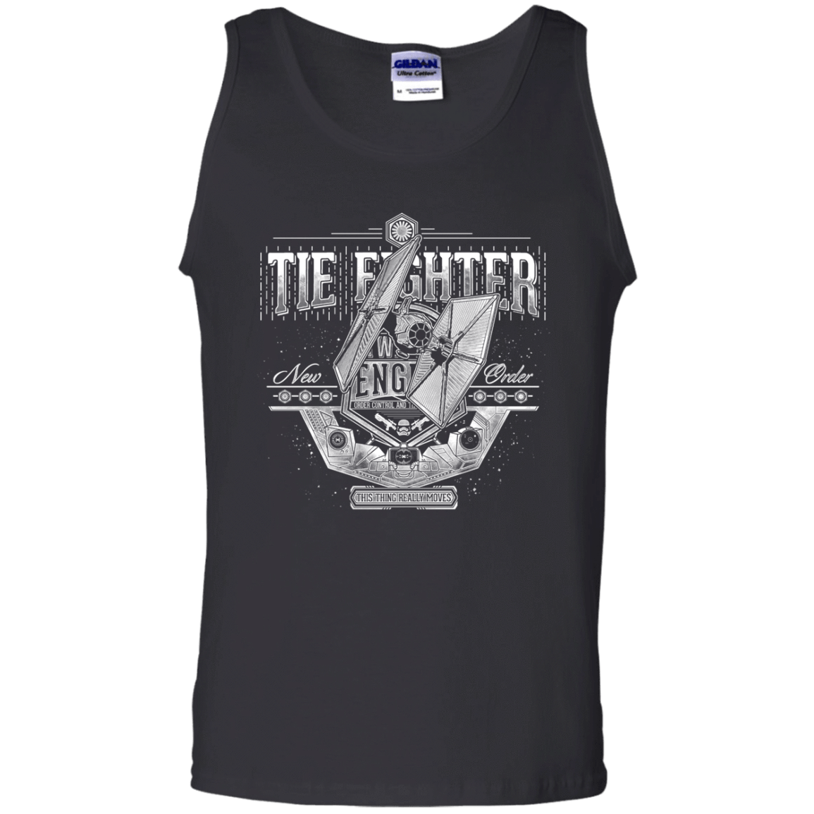 T-Shirts Black / S New Order Men's Tank Top