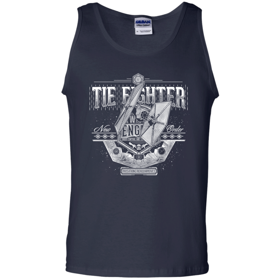 T-Shirts Navy / S New Order Men's Tank Top