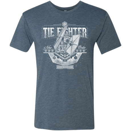 T-Shirts Indigo / S New Order Men's Triblend T-Shirt