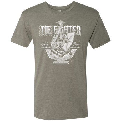 T-Shirts Venetian Grey / Small New Order Men's Triblend T-Shirt