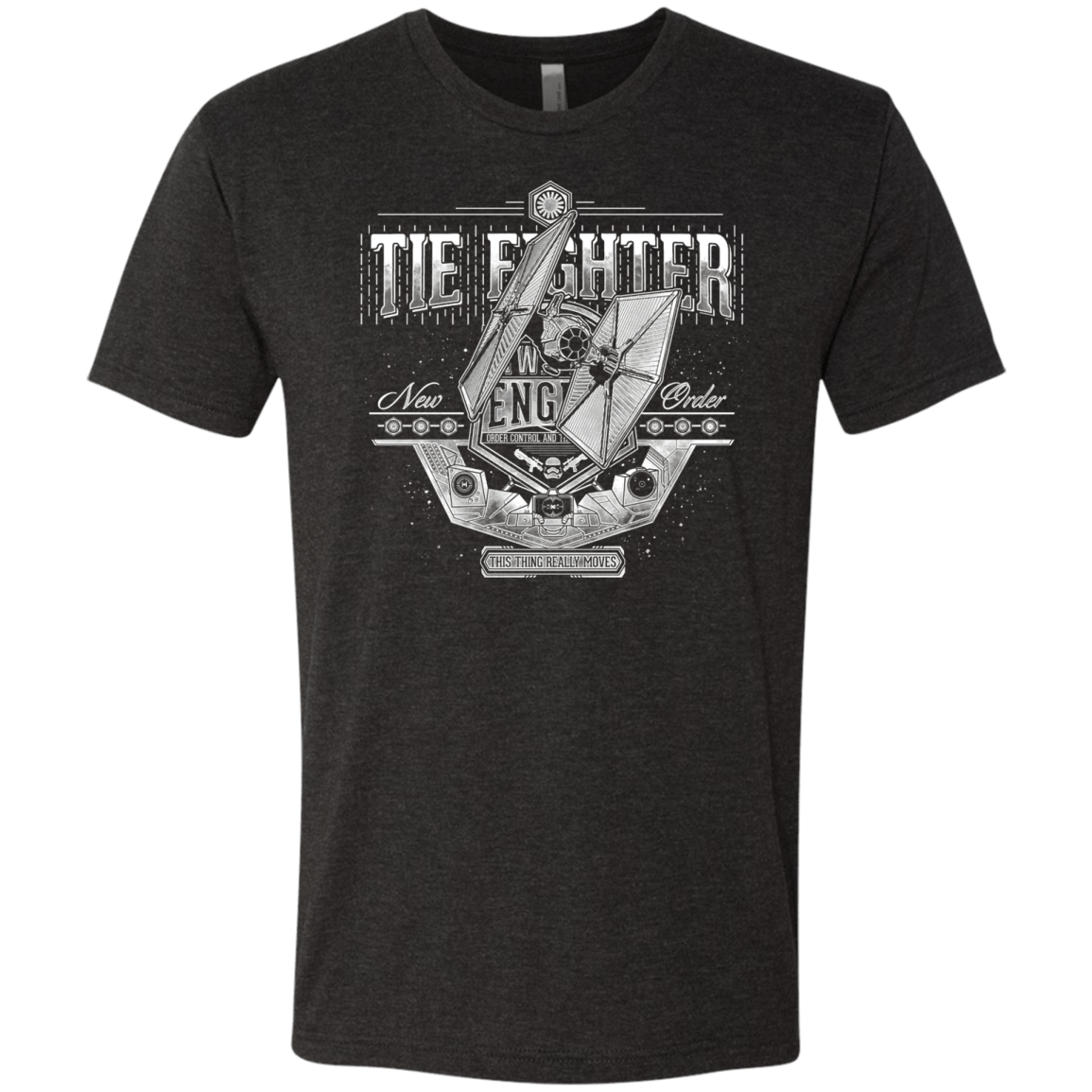 T-Shirts Vintage Black / S New Order Men's Triblend T-Shirt