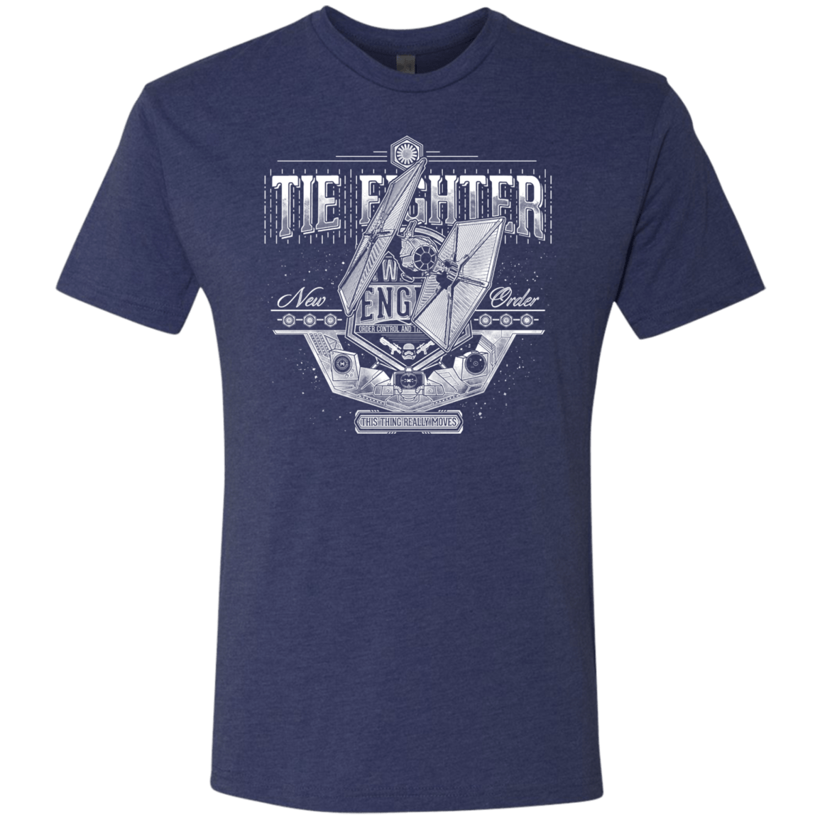 T-Shirts Vintage Navy / S New Order Men's Triblend T-Shirt