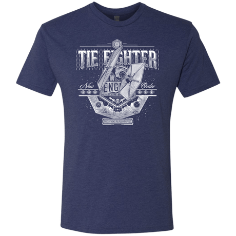 T-Shirts Vintage Navy / S New Order Men's Triblend T-Shirt