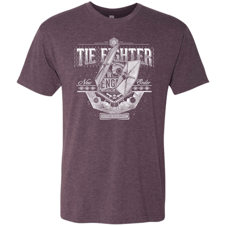 T-Shirts Vintage Purple / S New Order Men's Triblend T-Shirt