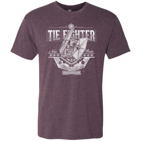 T-Shirts Vintage Purple / Small New Order Men's Triblend T-Shirt