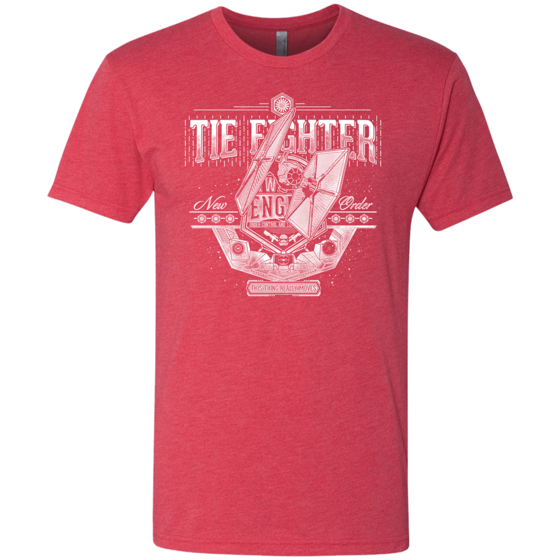 T-Shirts Vintage Red / S New Order Men's Triblend T-Shirt
