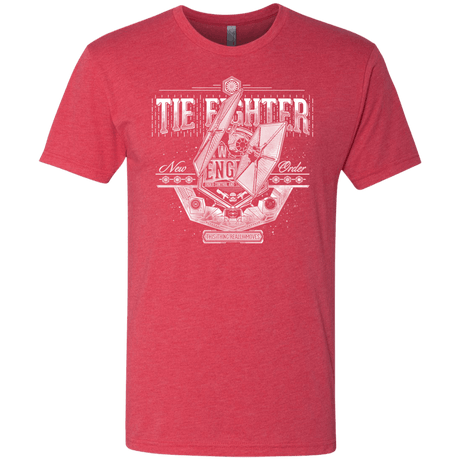 T-Shirts Vintage Red / S New Order Men's Triblend T-Shirt