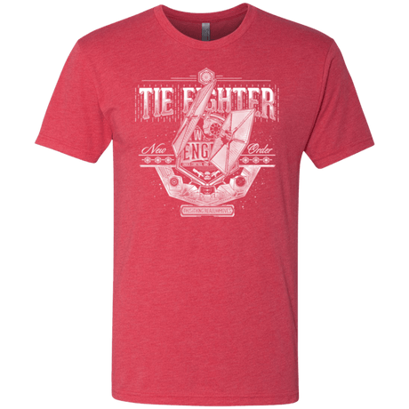 T-Shirts Vintage Red / Small New Order Men's Triblend T-Shirt