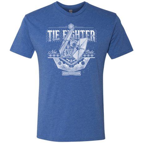 T-Shirts Vintage Royal / Small New Order Men's Triblend T-Shirt