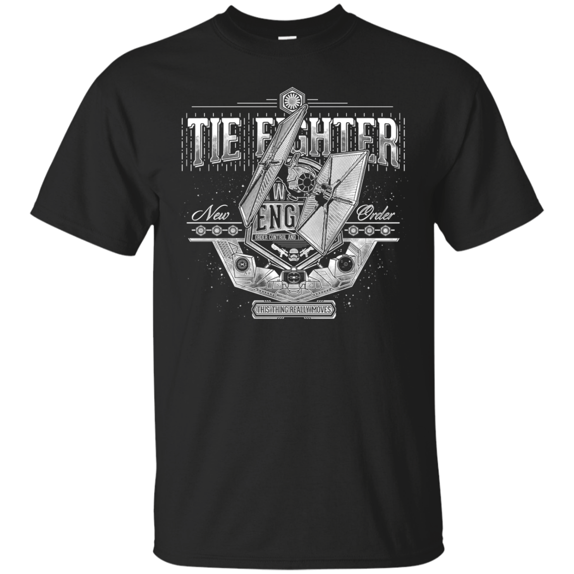 T-Shirts Black / S New Order T-Shirt