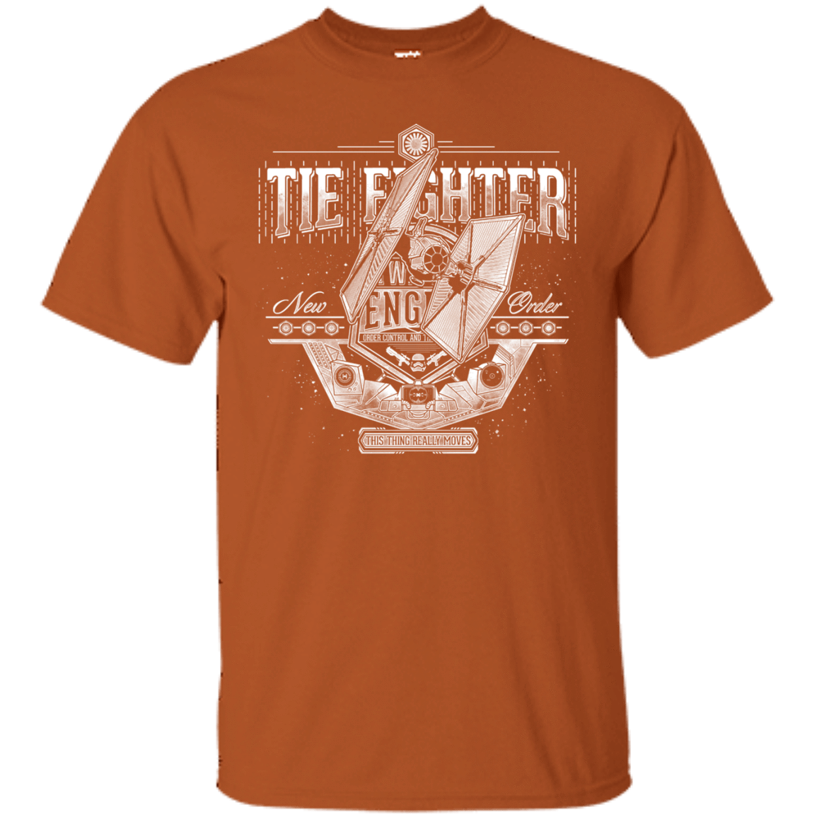 T-Shirts Texas Orange / S New Order T-Shirt