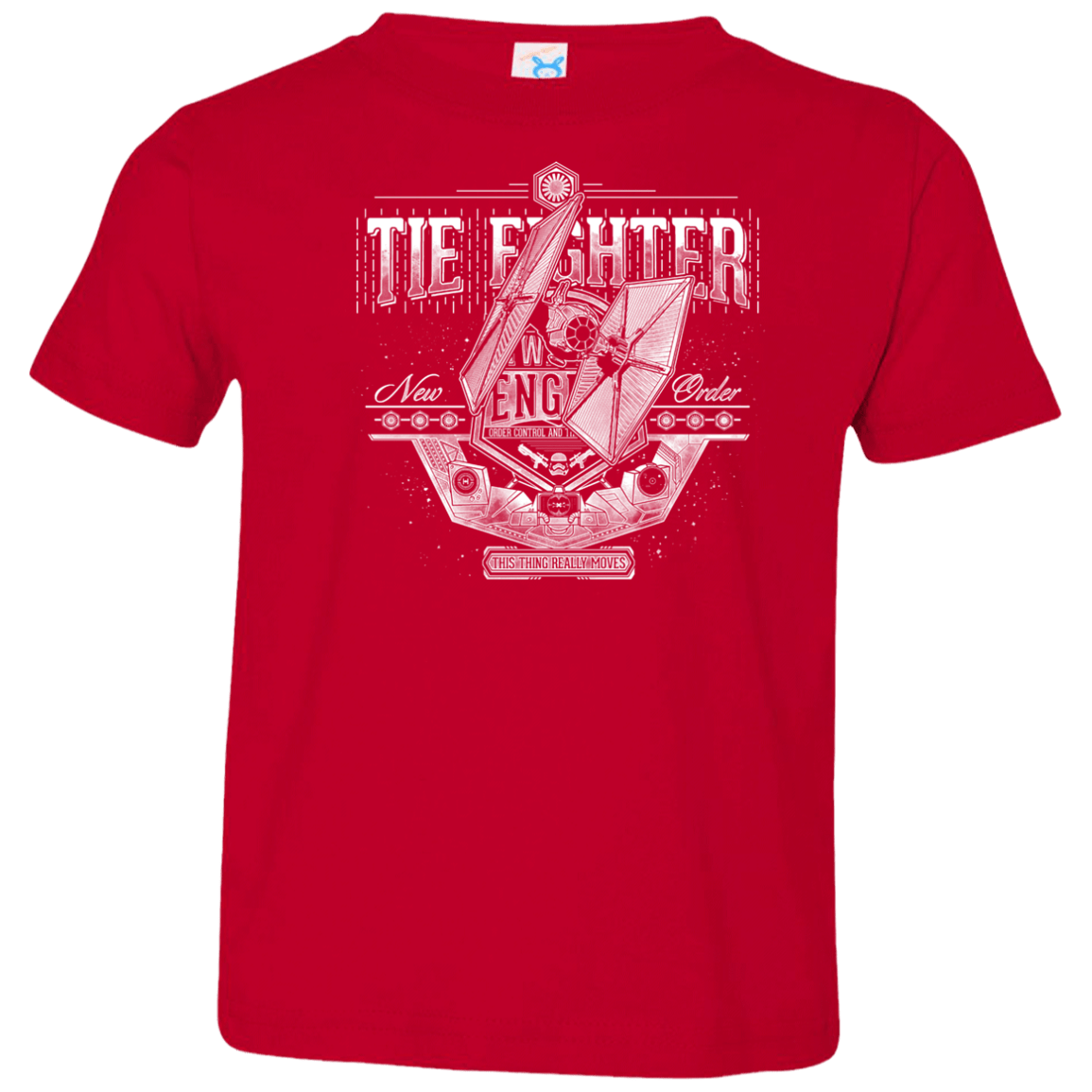 T-Shirts Red / 2T New Order Toddler Premium T-Shirt