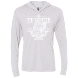T-Shirts Heather White / X-Small New Order Triblend Long Sleeve Hoodie Tee