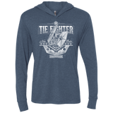 T-Shirts Indigo / X-Small New Order Triblend Long Sleeve Hoodie Tee