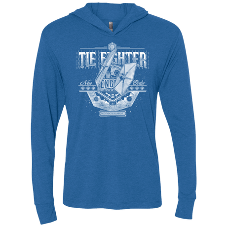 T-Shirts Vintage Royal / X-Small New Order Triblend Long Sleeve Hoodie Tee