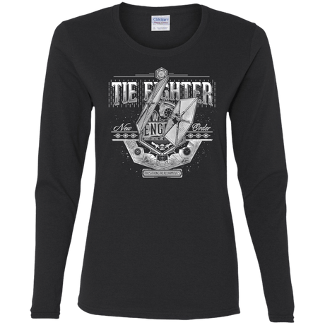 T-Shirts Black / S New Order Women's Long Sleeve T-Shirt