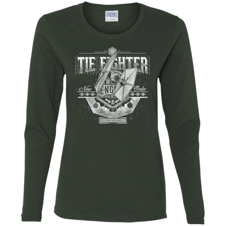 T-Shirts Forest / S New Order Women's Long Sleeve T-Shirt