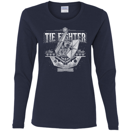 T-Shirts Navy / S New Order Women's Long Sleeve T-Shirt