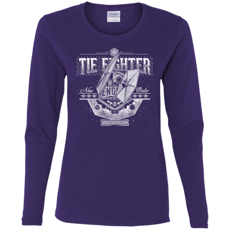 T-Shirts Purple / S New Order Women's Long Sleeve T-Shirt