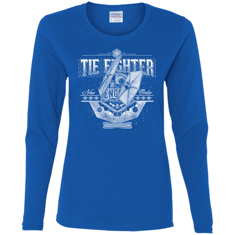 T-Shirts Royal / S New Order Women's Long Sleeve T-Shirt