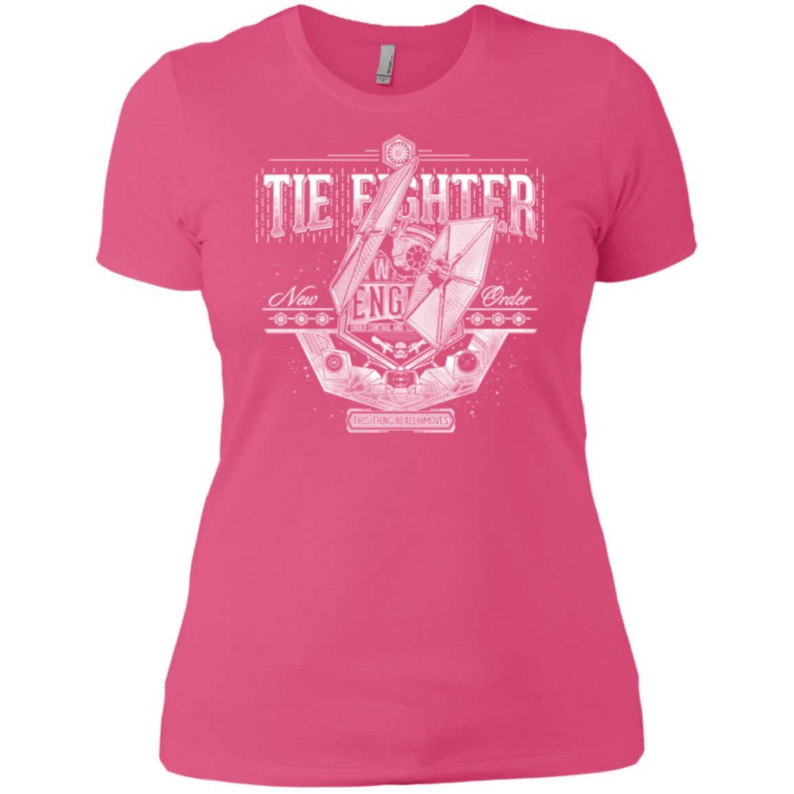 T-Shirts Hot Pink / X-Small New Order Women's Premium T-Shirt