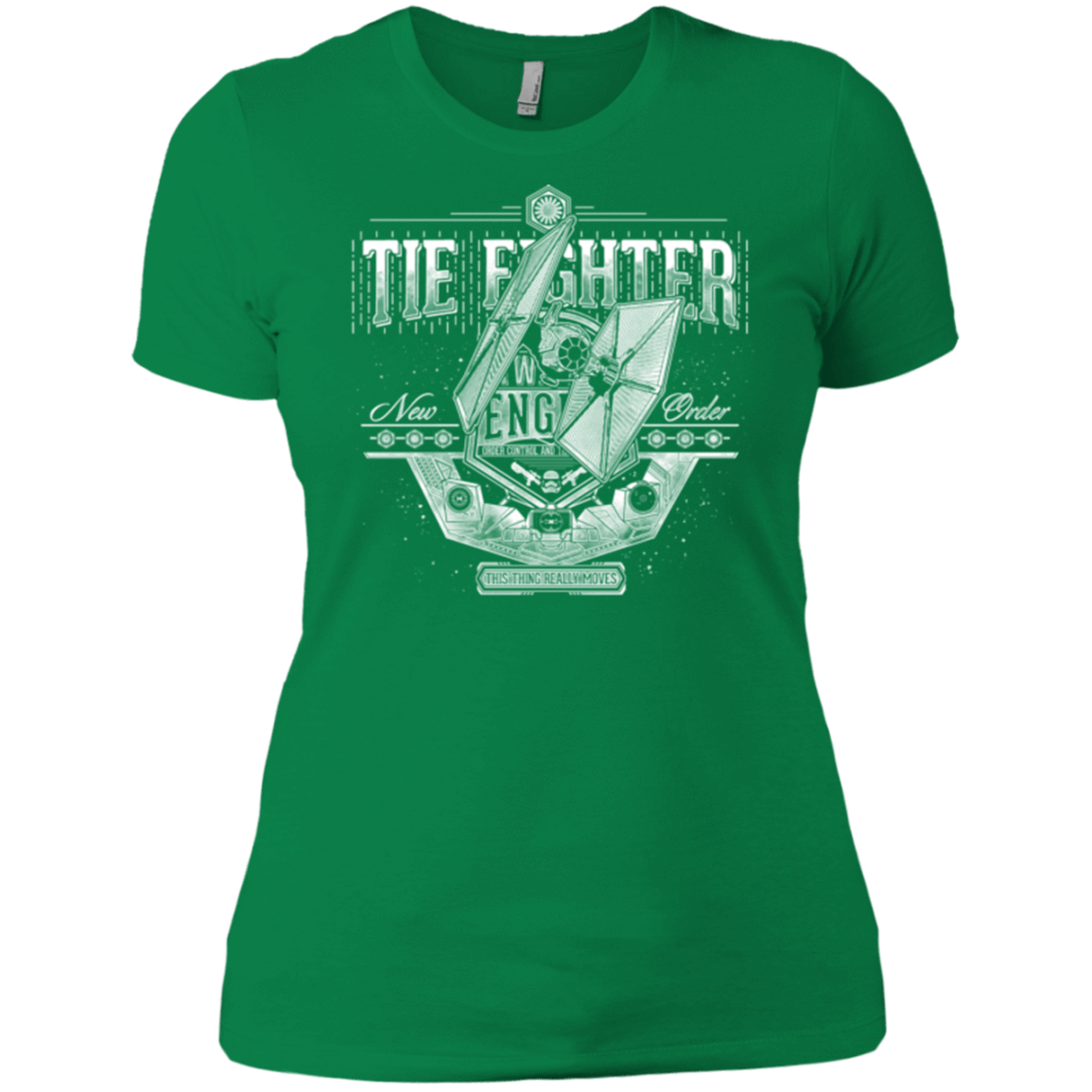 T-Shirts Kelly Green / X-Small New Order Women's Premium T-Shirt