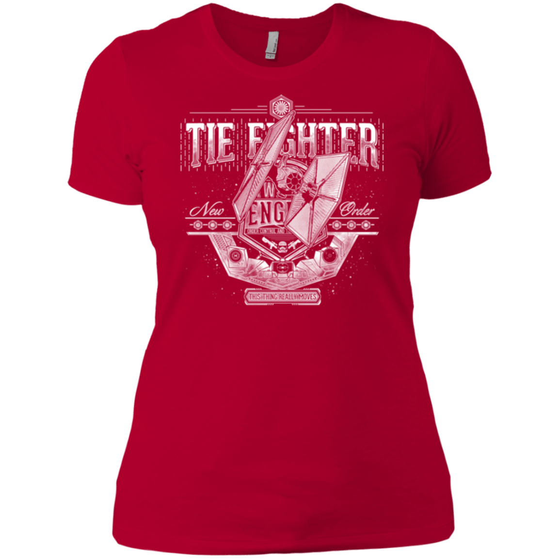 T-Shirts Red / X-Small New Order Women's Premium T-Shirt