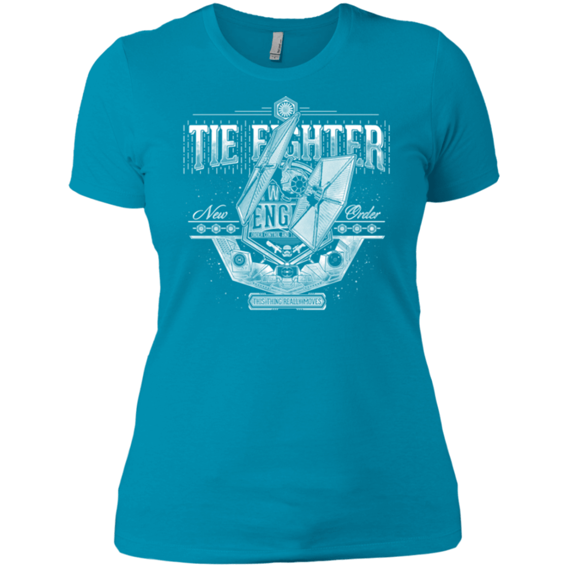 T-Shirts Turquoise / X-Small New Order Women's Premium T-Shirt
