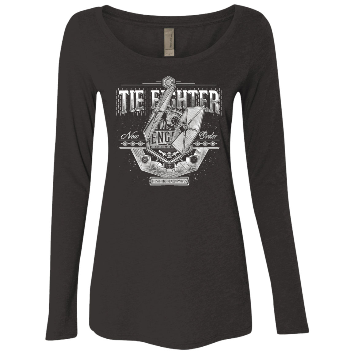 T-Shirts Vintage Black / S New Order Women's Triblend Long Sleeve Shirt