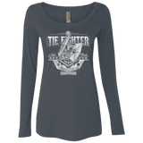 T-Shirts Vintage Navy / S New Order Women's Triblend Long Sleeve Shirt