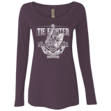 T-Shirts Vintage Purple / S New Order Women's Triblend Long Sleeve Shirt