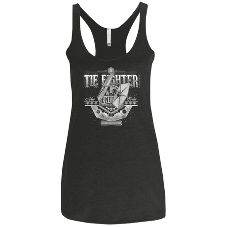 T-Shirts Vintage Black / X-Small New Order Women's Triblend Racerback Tank