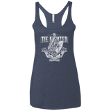 T-Shirts Vintage Navy / X-Small New Order Women's Triblend Racerback Tank
