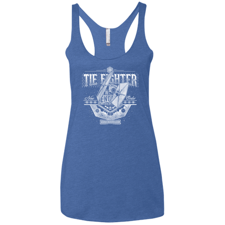 T-Shirts Vintage Royal / X-Small New Order Women's Triblend Racerback Tank