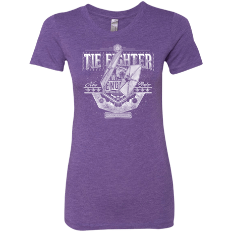 T-Shirts Purple Rush / S New Order Women's Triblend T-Shirt