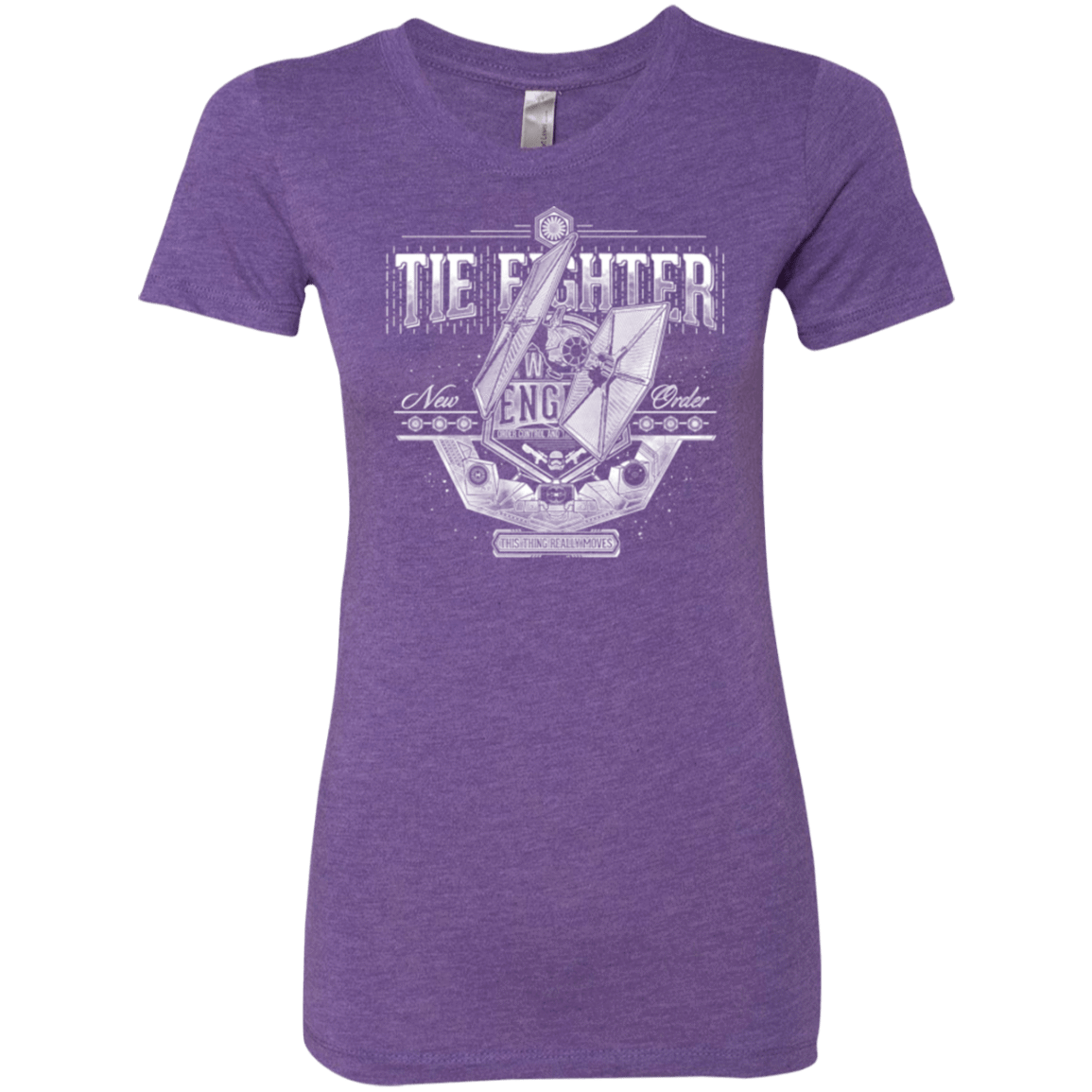 T-Shirts Purple Rush / Small New Order Women's Triblend T-Shirt