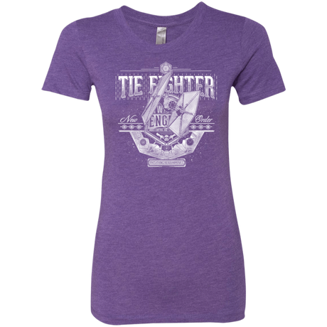 T-Shirts Purple Rush / Small New Order Women's Triblend T-Shirt