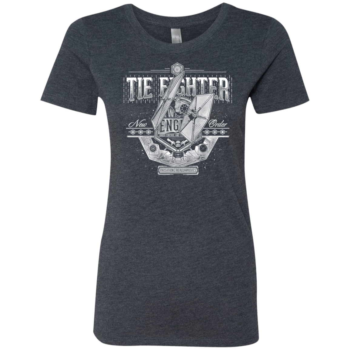 T-Shirts Vintage Navy / S New Order Women's Triblend T-Shirt