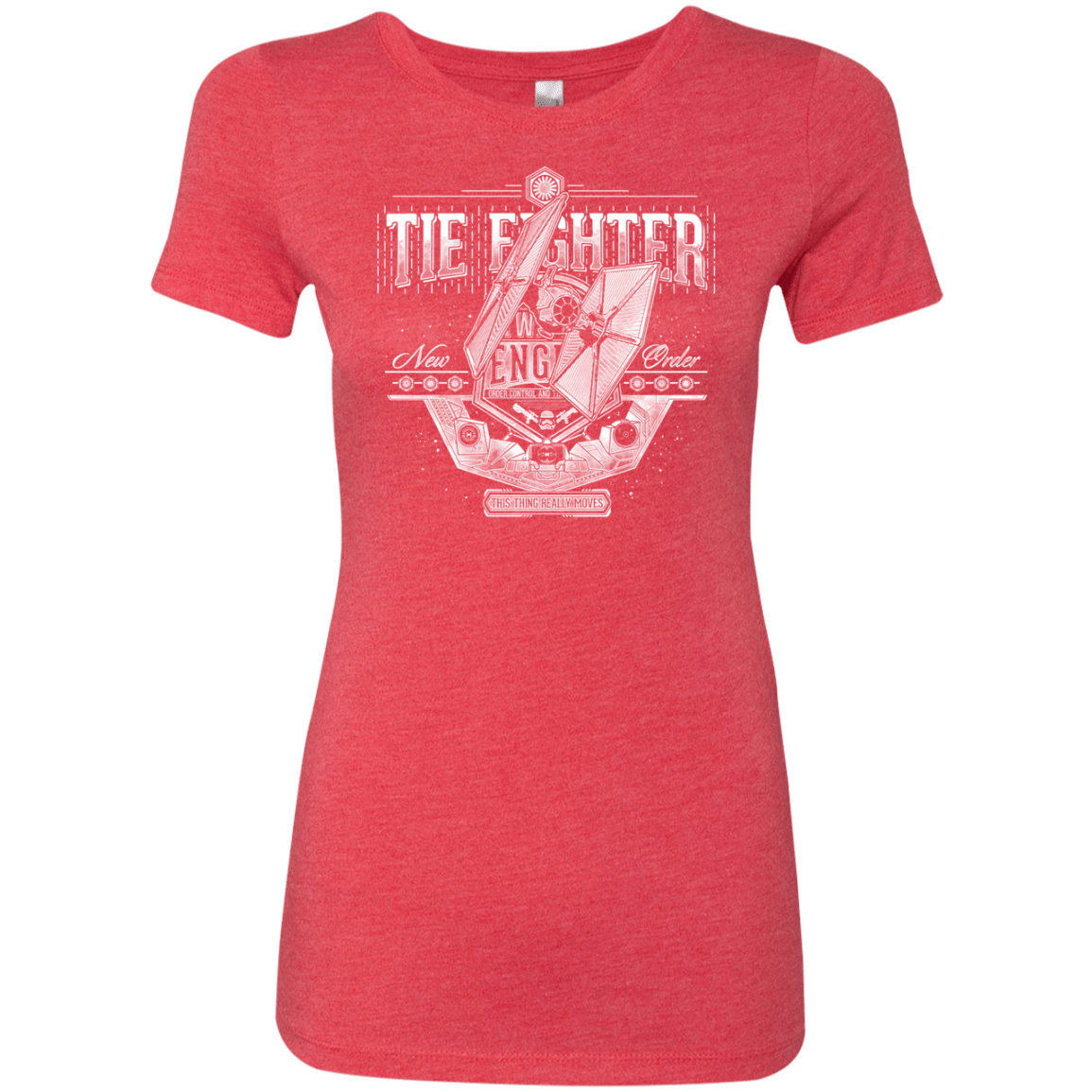 T-Shirts Vintage Red / S New Order Women's Triblend T-Shirt