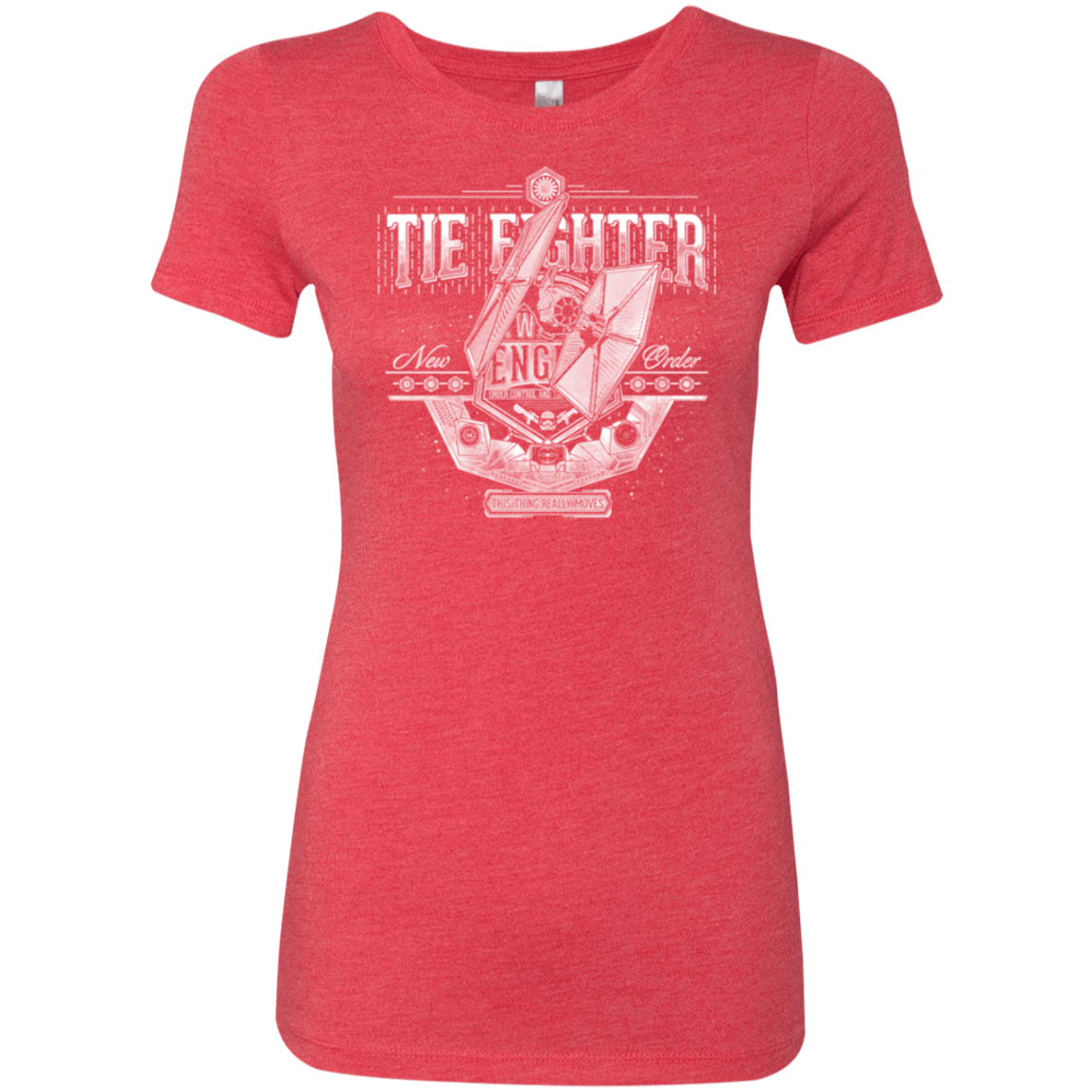 T-Shirts Vintage Red / Small New Order Women's Triblend T-Shirt