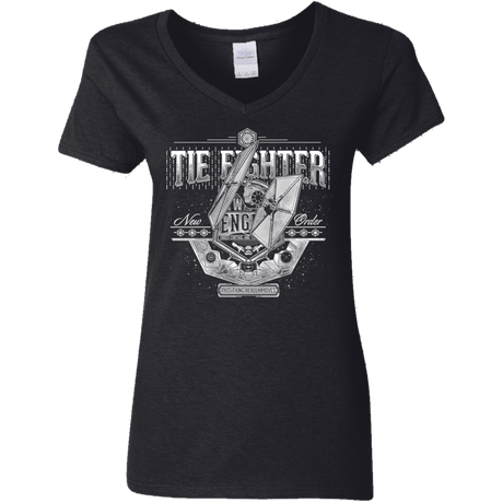 T-Shirts Black / S New Order Women's V-Neck T-Shirt