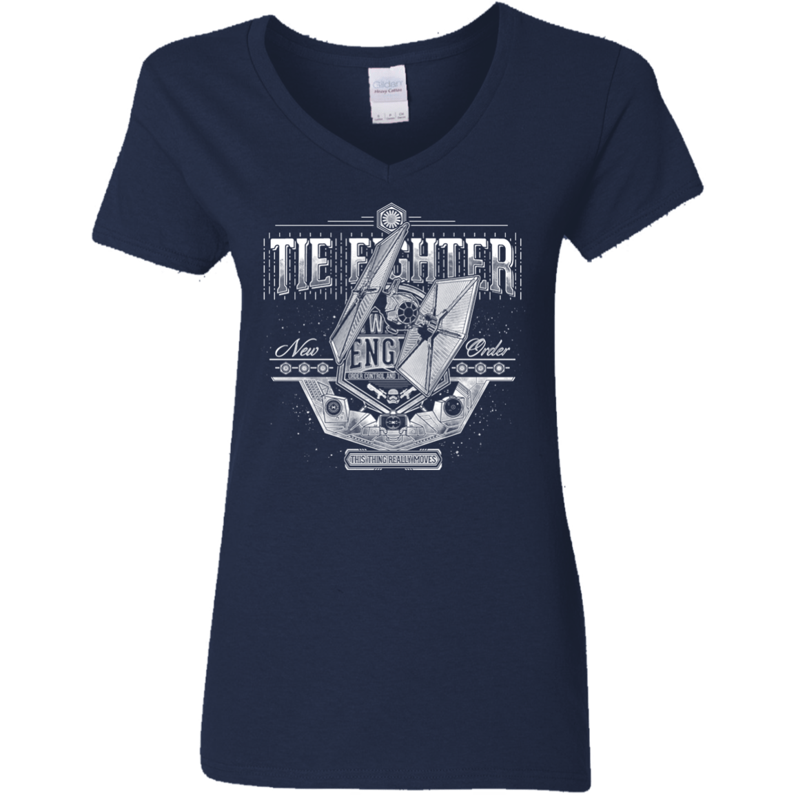 T-Shirts Navy / S New Order Women's V-Neck T-Shirt