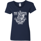 T-Shirts Navy / S New Order Women's V-Neck T-Shirt