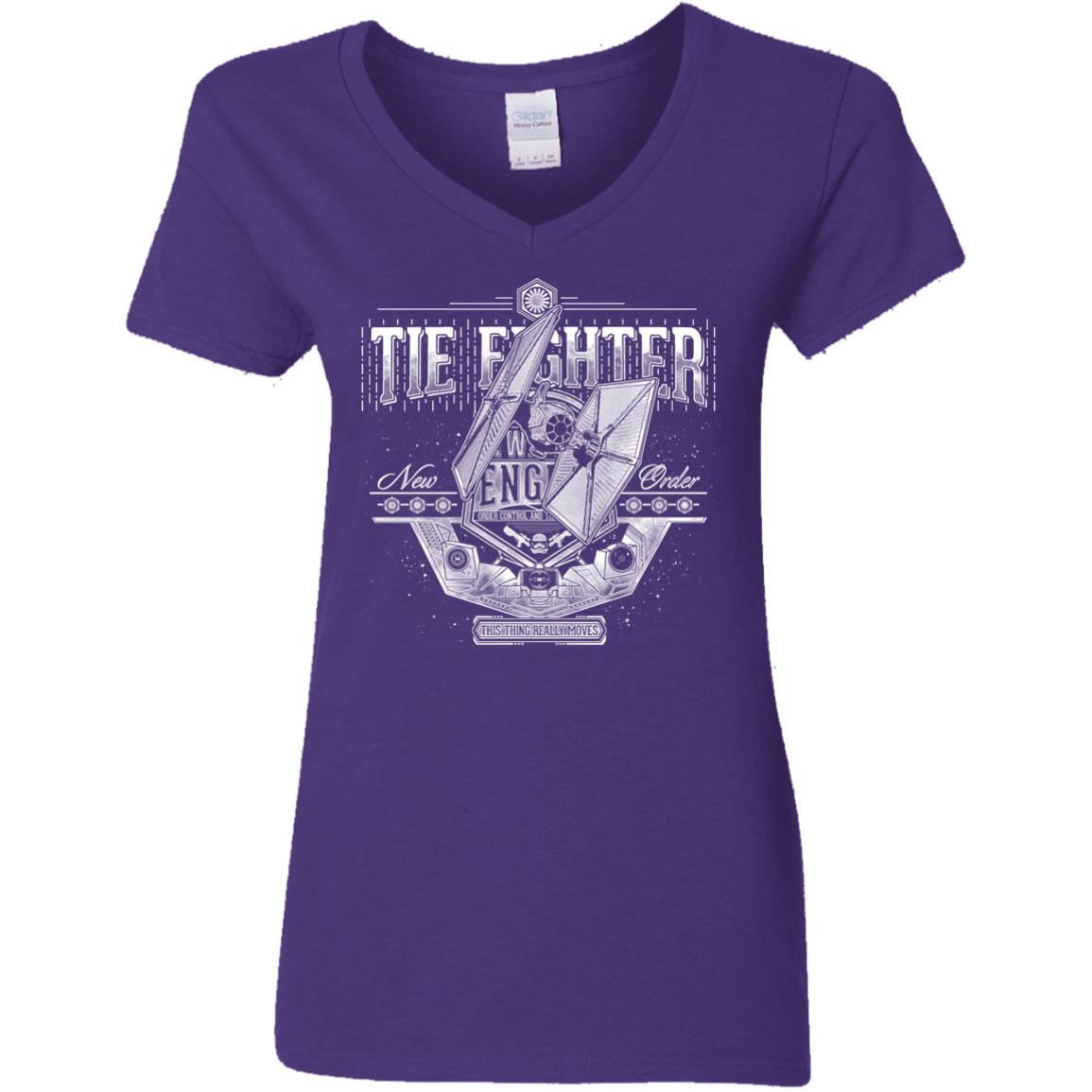 T-Shirts Purple / S New Order Women's V-Neck T-Shirt