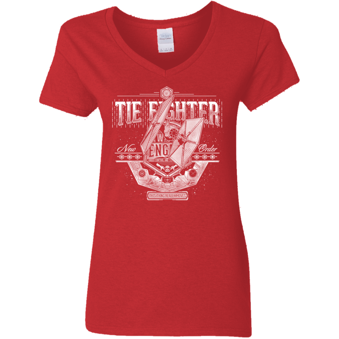 T-Shirts Red / S New Order Women's V-Neck T-Shirt