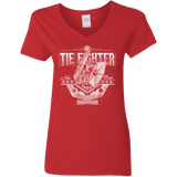 T-Shirts Red / S New Order Women's V-Neck T-Shirt