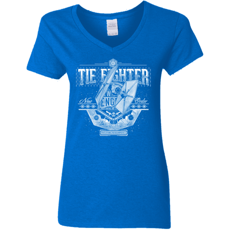 T-Shirts Royal / S New Order Women's V-Neck T-Shirt