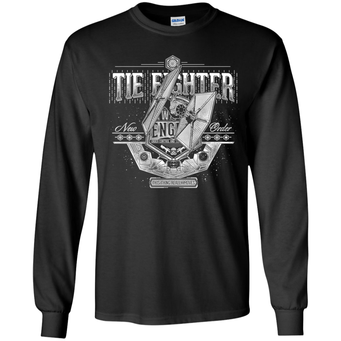 T-Shirts Black / YS New Order Youth Long Sleeve T-Shirt