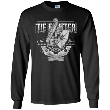 T-Shirts Black / YS New Order Youth Long Sleeve T-Shirt
